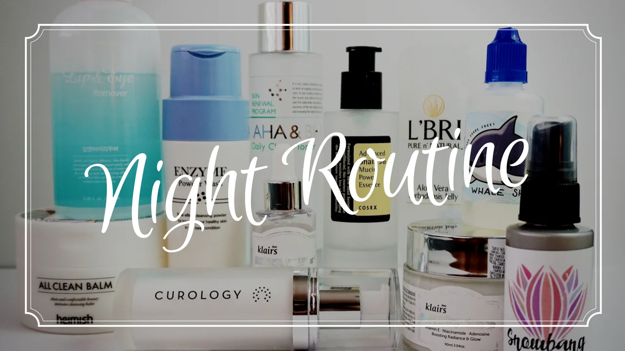 Kbeauty 10 Step Routine for Acne and PIH